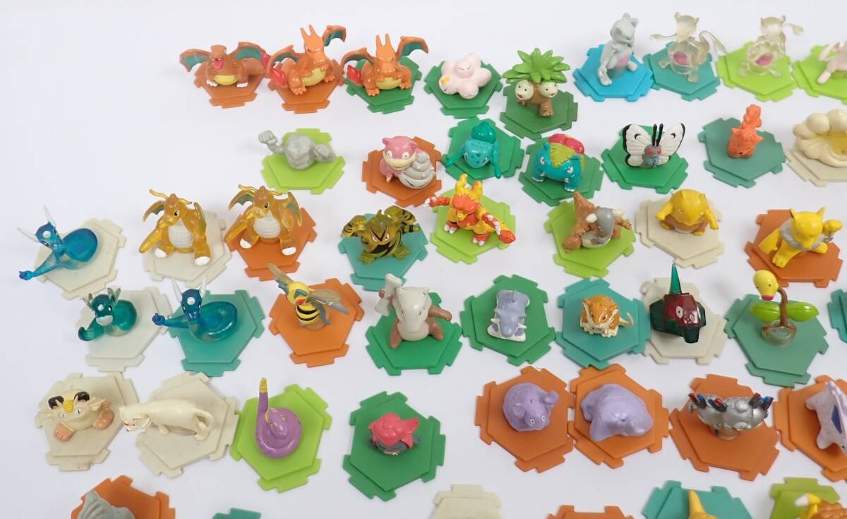 ミニフィギュア ポケモン ポケットモンスター フルカラーコレクション