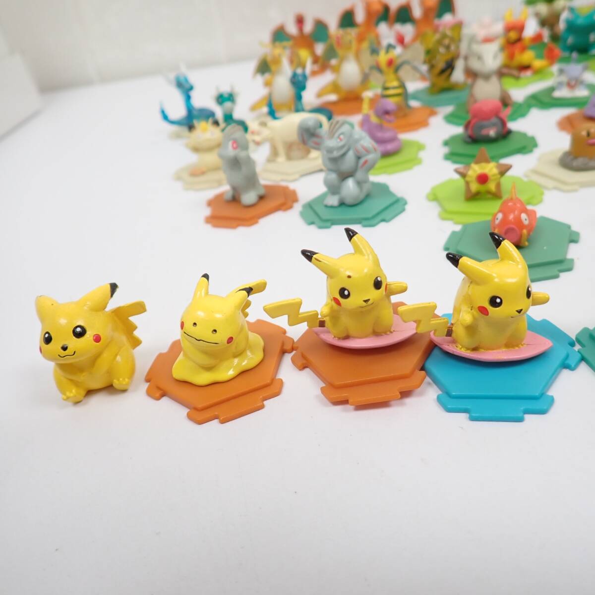 ミニフィギュア ポケモン ポケットモンスター フルカラーコレクション