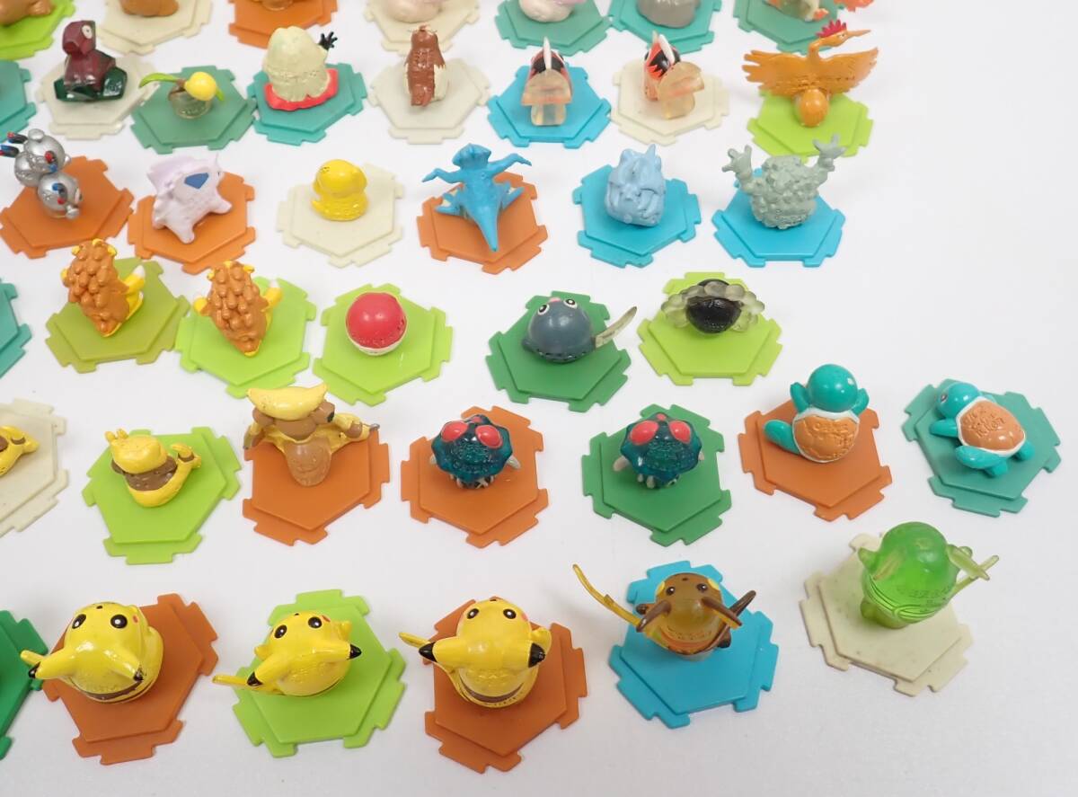 ポケモン　ミニフィギュア　まとめ　フルカラーコレクション　ガチャ ミニフィギュア ポケモン ポケットモンスター フルカラーコレクション