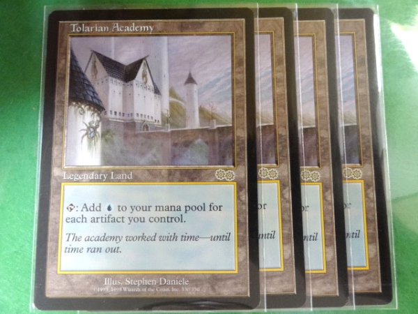 MTG トレイリアのアカデミー4枚セット トレイリアのアカデミー 4枚