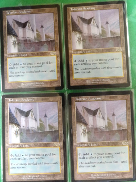 MTG トレイリアのアカデミー4枚セット MTG トレイリアのアカデミー 4枚セット 英語 MTG トレイリアの