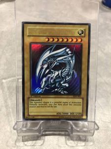 遊戯王 英語 ブルーアイズのYahoo!オークション(旧ヤフオク!)の相場