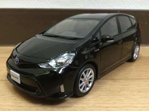 非売品】トヨタ PRIUSα アティチュード ブラックマイカ □□ 【公式通販】