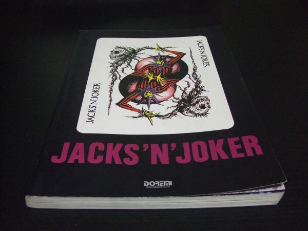 JACKS’N’JOKER スコア　楽譜 ジャクスンジョーカー JACKS'N'JOKER バンドスコア 楽譜 †