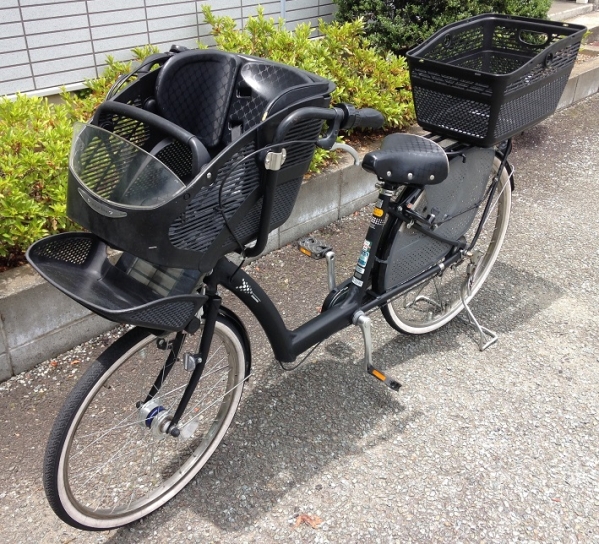 お子様同乗用ママチャリ　