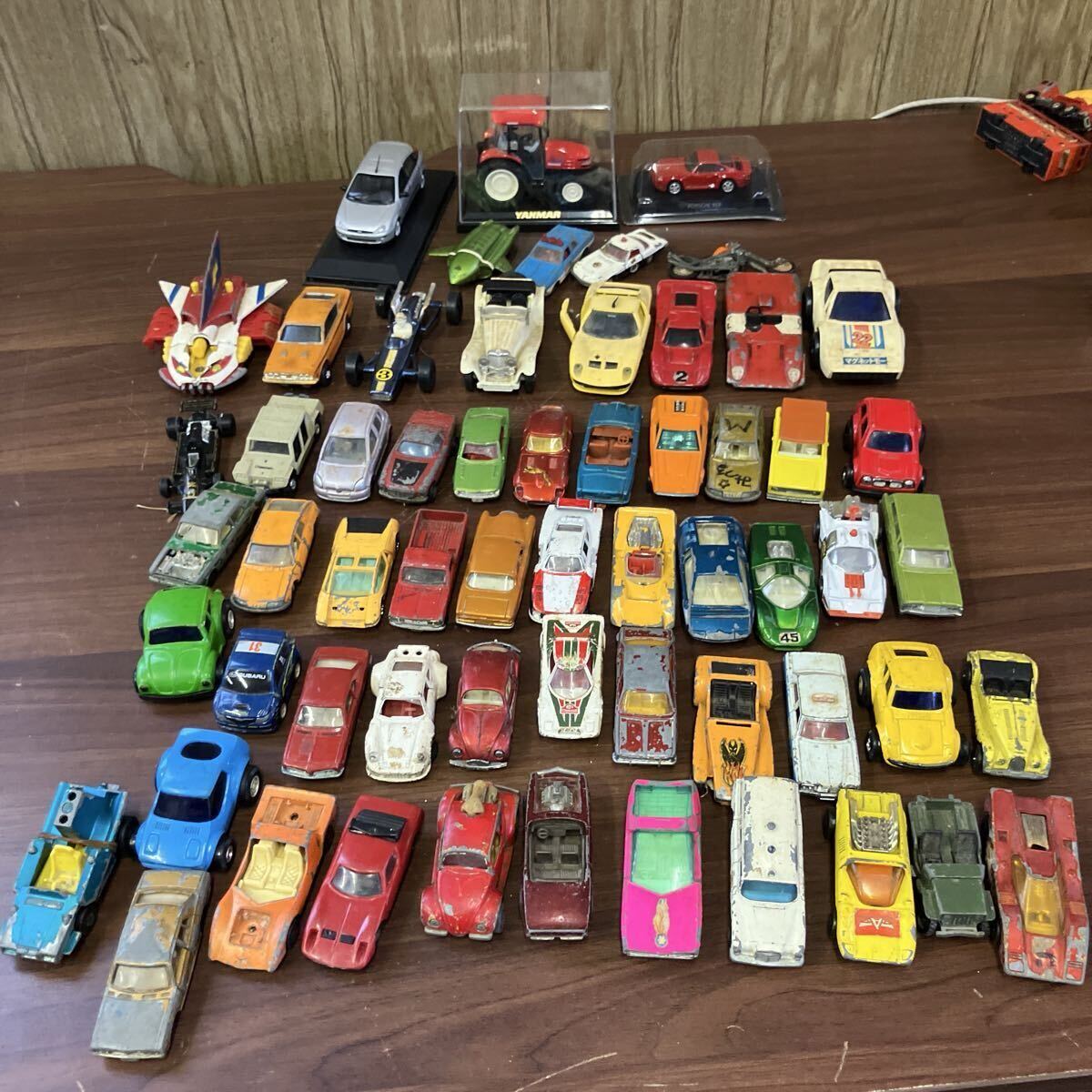 おもちゃ トミカ 大量 まとめ セット マジョレット ミニカー チョロq