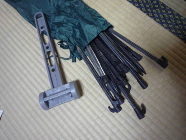 LOGOSロゴス UVクイックスクリーン270 71457538 中古(スクリーン
