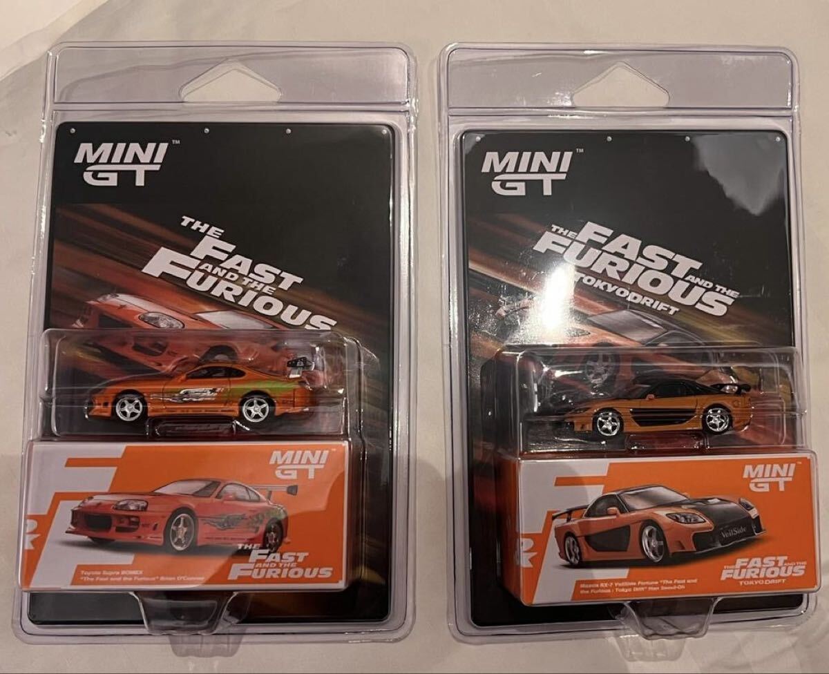 MINI GT ワイルドスピード ＆VeilSide 計4台セット Mini GT minigt ミニGT TSM 1/64 MDX 2026 限定 fast and furious F&F