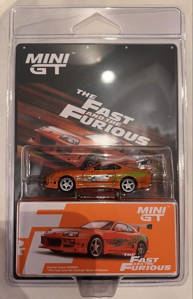 Mini GT minigt ミニGT TSM 1/64 MDX 2026 限定 fast and furious F&F