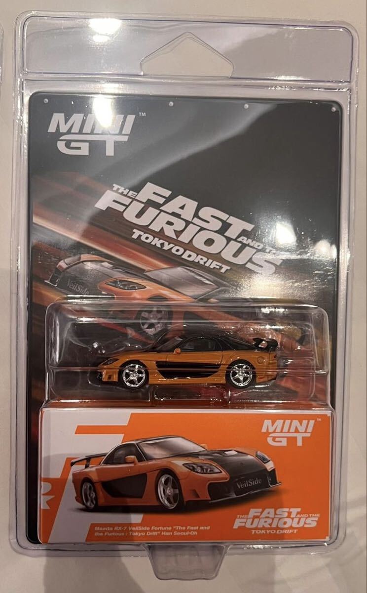 Mini GT minigt ミニGT TSM 1/64 MDX 2026 限定 fast and furious F&F
