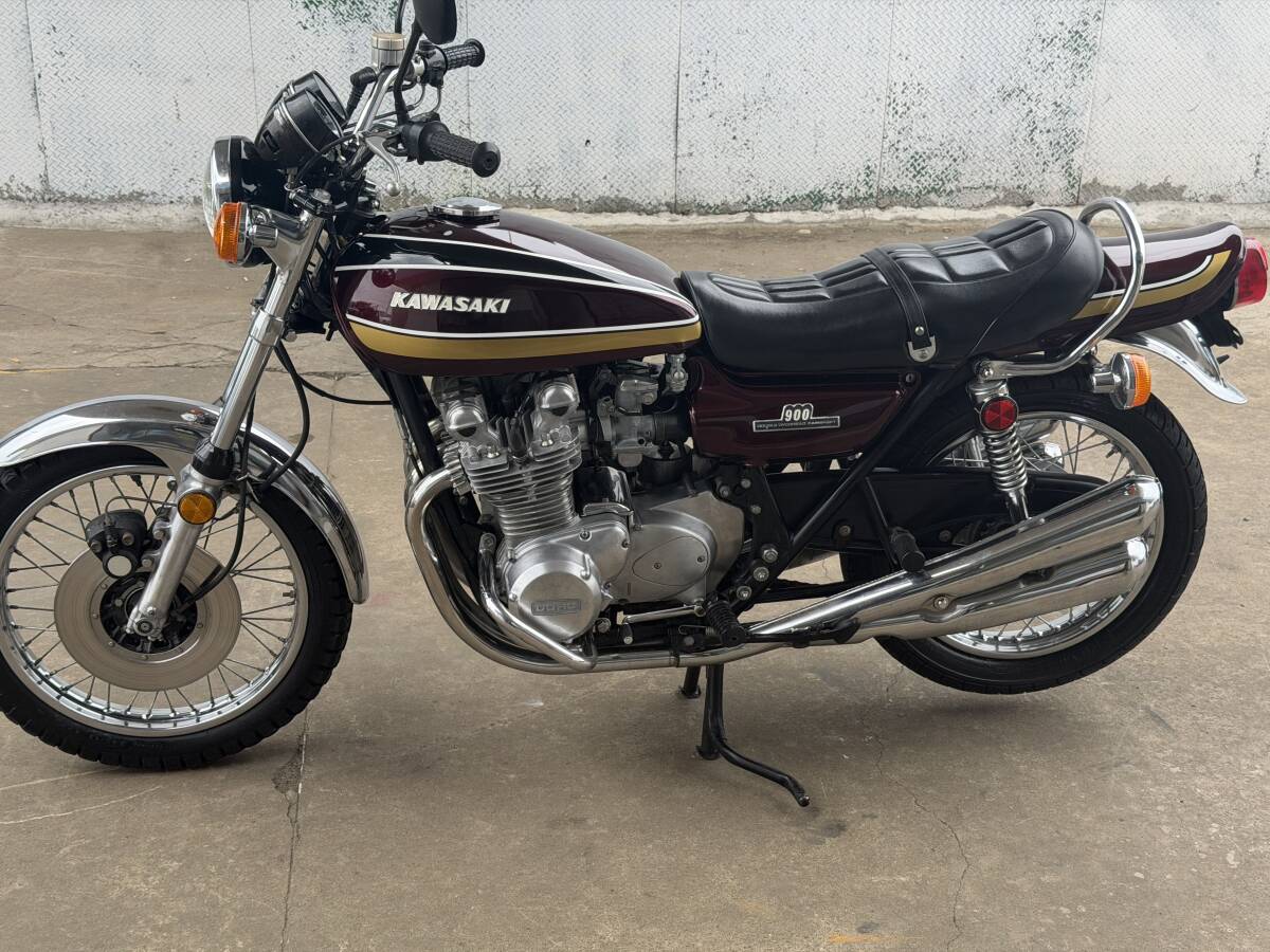 当時物 純正 Z1 エンジンケース 10 検) 750RS Z2 KZ900