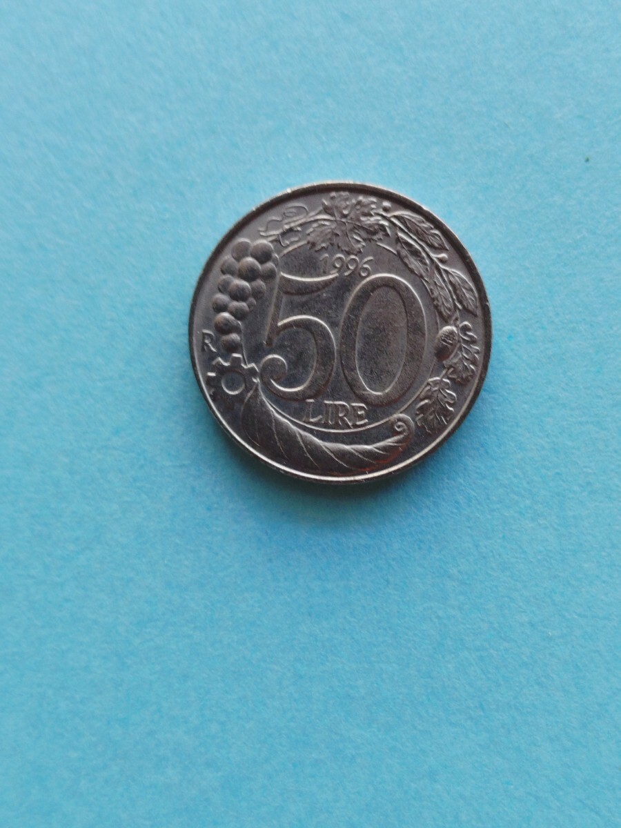 イタリア 50リラ 硬貨の値段と価格推移は？｜1件の売買データから 