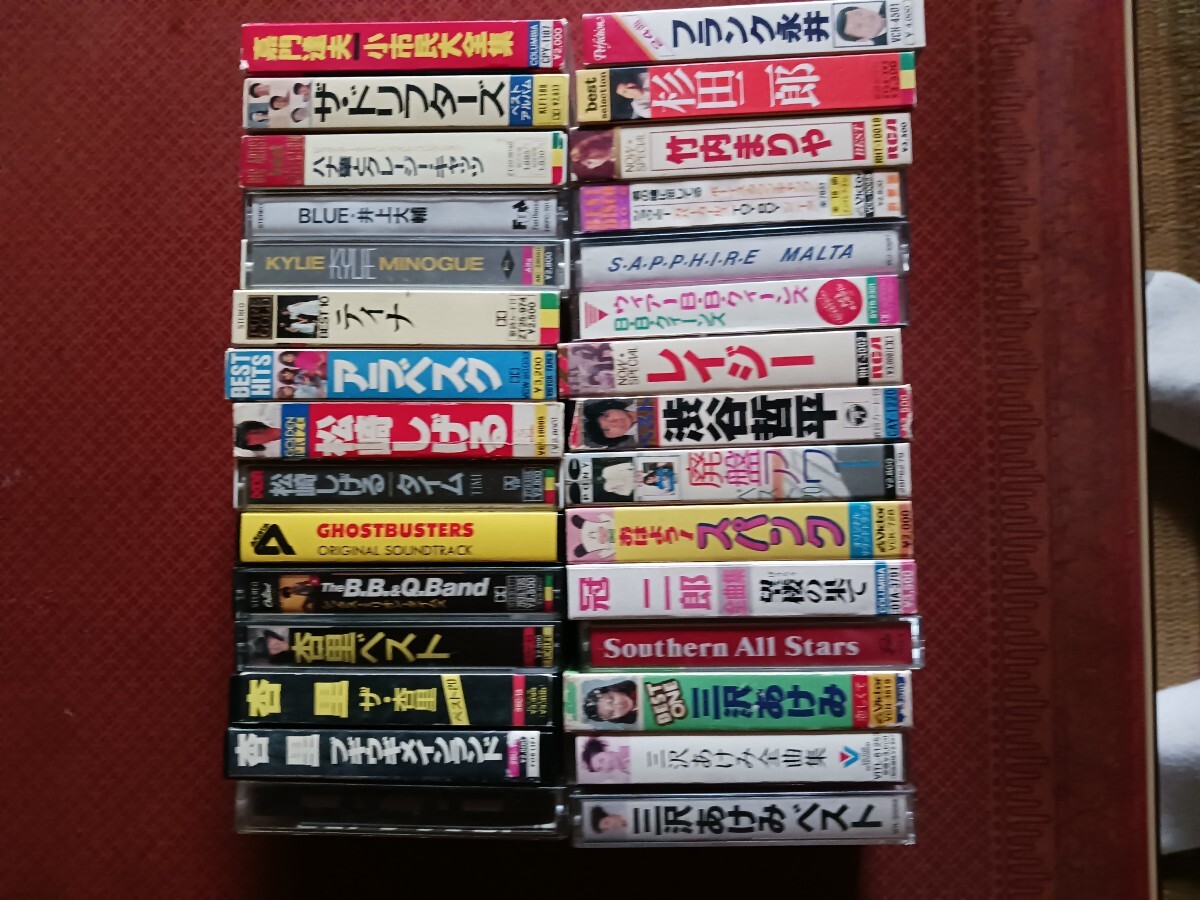 演歌カセットテープの値段と価格推移は？｜19件の売買データから演歌