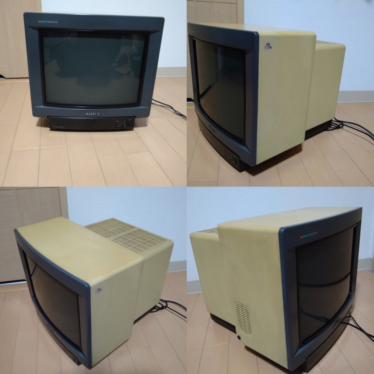 超レア 美品 SONY CRT ブラウン管 モニター RGB RGB21 MSX PC 98 15khz