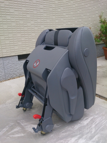 ベンツ Vクラス　後席シート　ほぼ未使用品