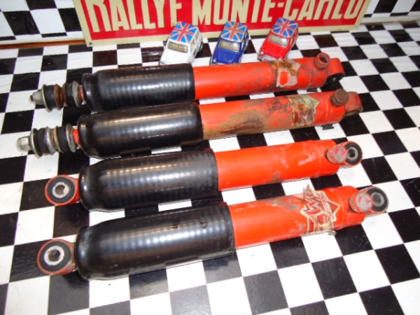 【売切】 ローバーミニ ＡＶＯ 減衰調整 ショック 1台分♪