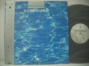 106位 ■　帯付　LP　吉村弘　/　サラウンド　アンビエント　HIROSHI YOSHIMURA　SURROUND　ミ