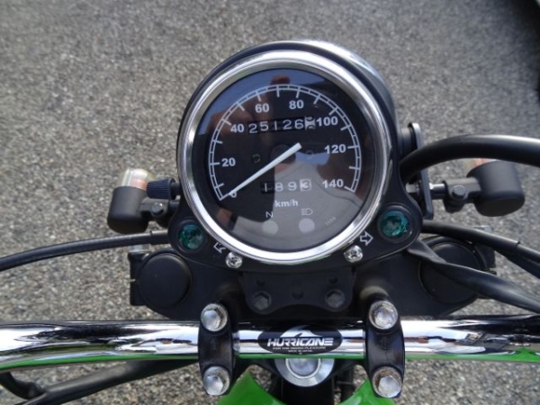 ☆ カワサキ 250TR KERKERマフラー キャラメルタイヤ ダートラ☆(126cc