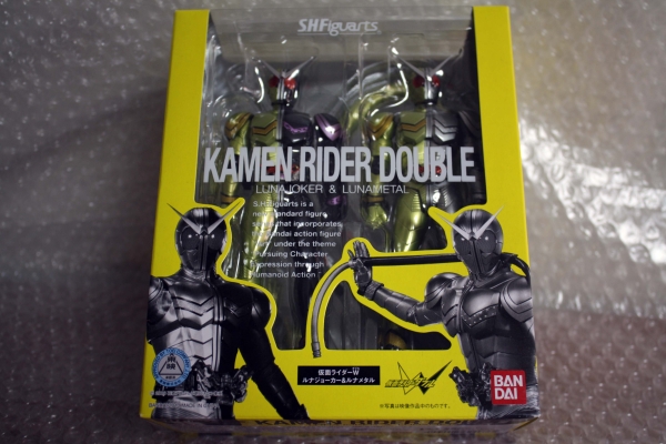 SHF 仮面ライダーW　ルナジョーカー&ルナメタル