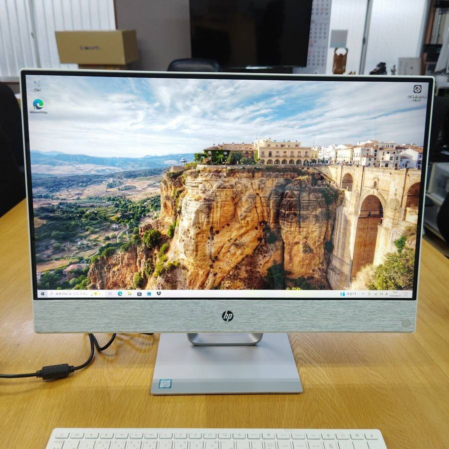hp 一体型パソコンの値段と価格推移は？｜1件の売買データからhp 一