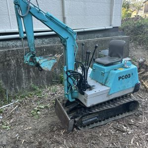 コマツ pc03のYahoo!オークション(旧ヤフオク!)の相場・価格を見る
