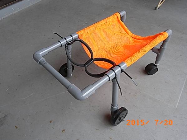 犬用車椅子 自作 品 キャリア 売買されたオークション情報 Yahooの商品情報をアーカイブ公開 オークファン Aucfan Com