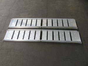 中古 アルミブリッジのYahoo!オークション(旧ヤフオク!)の相場・価格を