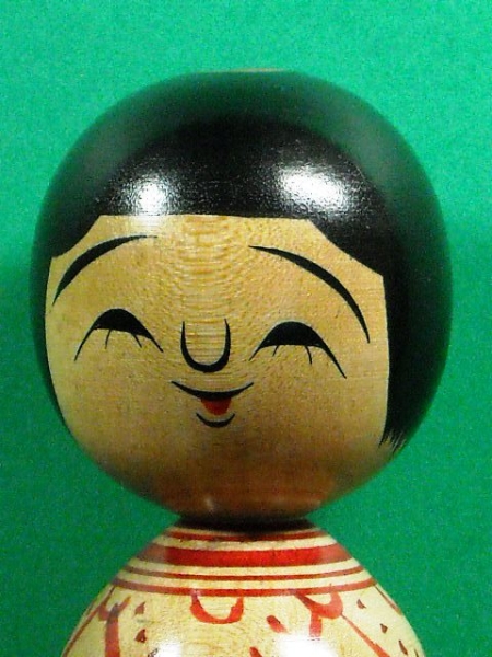 奥瀬鉄則　こけし　ｚ27