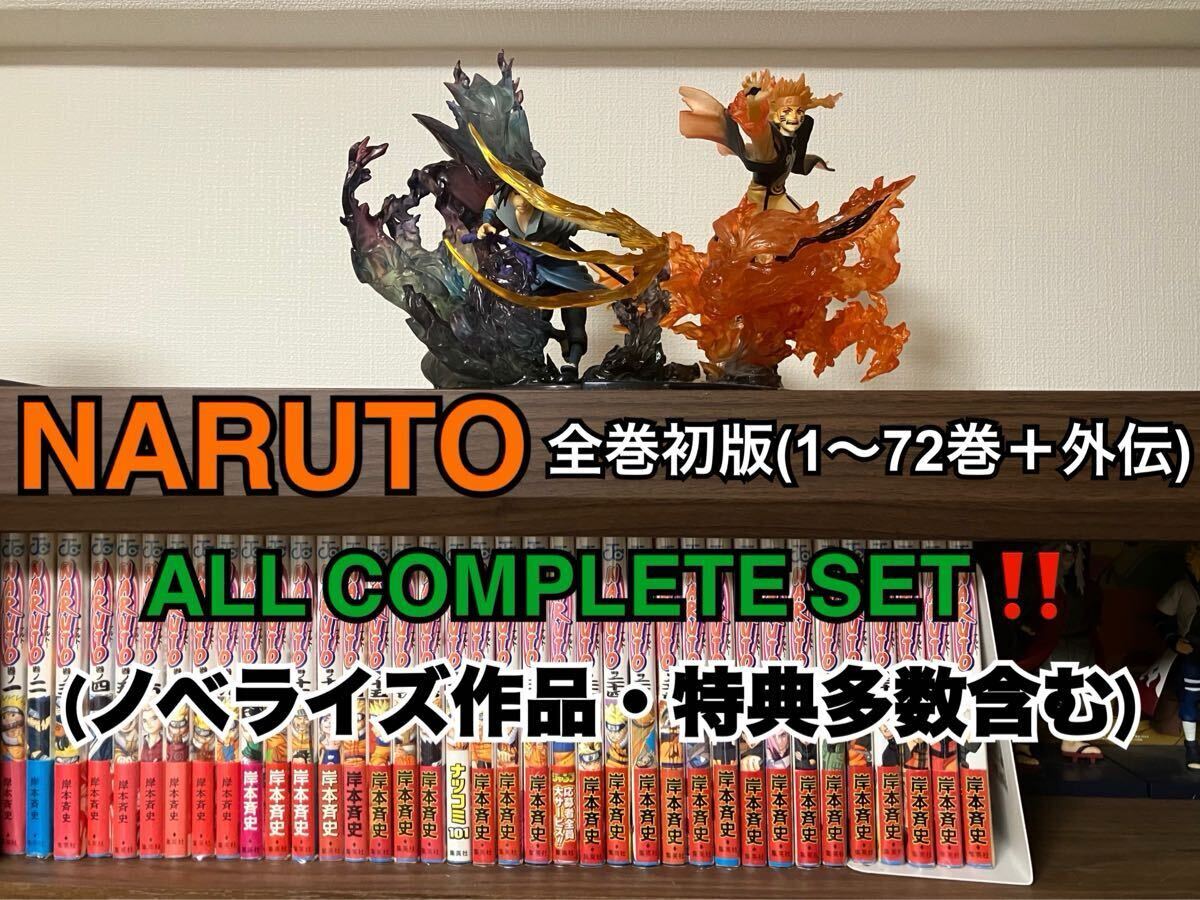 NARUTO 初版の値段と価格推移は？｜62件の売買データからNARUTO 初版の