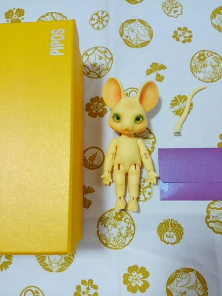 PIPOS DOLL Cheese Mouse Basic チーズマウス 中古(本体)｜売買された 