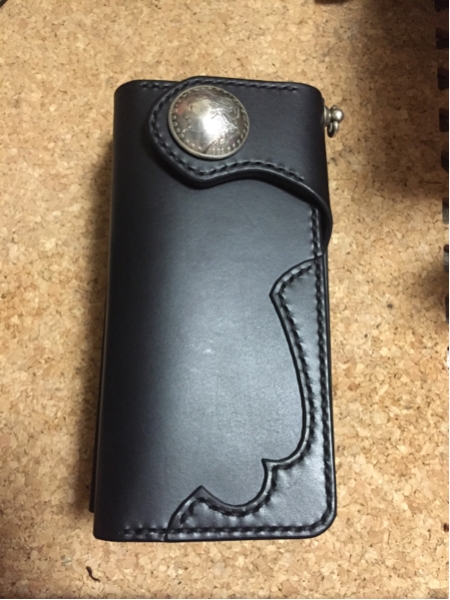 バズゴールド ウォレット新品未使用(ビーズ屋公ちゃん革蛸(長財布 