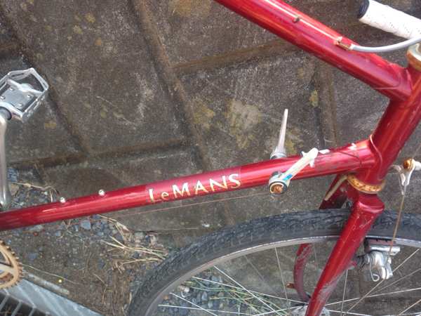 ミヤタ le mans ルマン ランドナー 自転車 ロードバイク(520mm