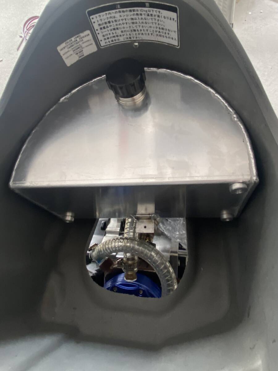 ディオ アルミ燃料タンク 移設用 重力式 AF18 AF25 AF27 AF28 AF34
