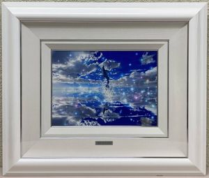 ラッセン　ヘブン　絵画　リトグラフ ラッセン ヘブンの値段と価格推移は？｜5件の売買データからラッセン