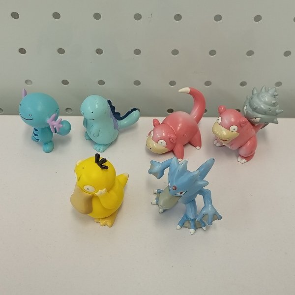 mT576a [人気] TOMY ポケモン モンコレ コダック ゴルダック ヤドン