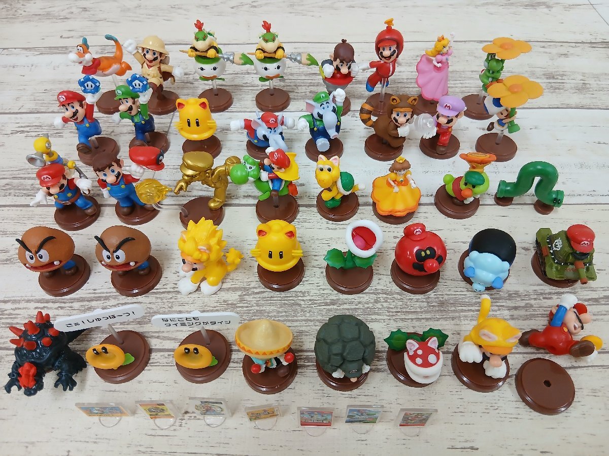 ネコ マリオ チョコエッグの値段と価格推移は？｜5件の売買データから 
