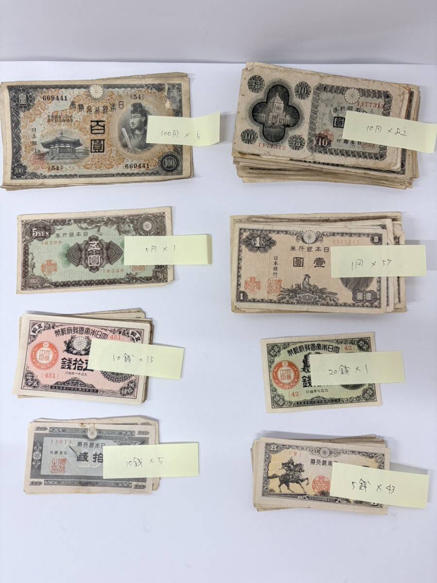 一円札の値段と価格推移は？｜18件の売買データから一円札の価値が
