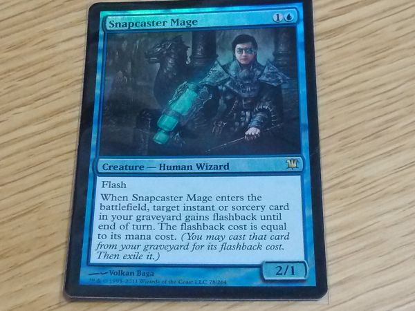 瞬唱の魔導士 英語Foil ISD