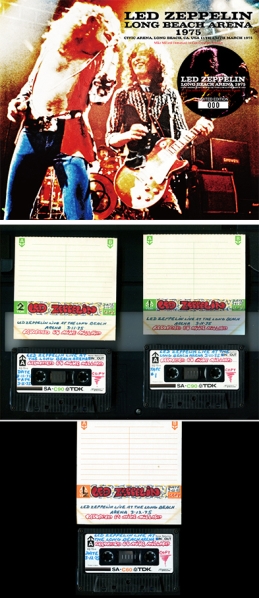 ★【LONG BEACH ARENA 1975】4CD+1DVD！完売品！限定★