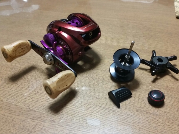 10 スコーピオンXT 1000☆KTF.コスギワークス検）アルデバラン(シマノ 
