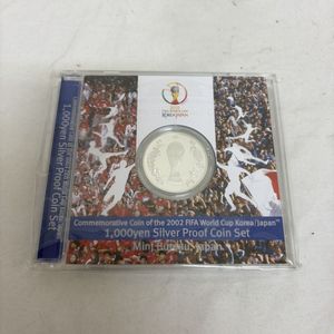 2002FIFAワールドカップ™ 純銀の中古価格は10,447円｜記念硬貨の新品