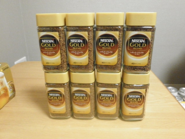 ネスカフェ・ゴールド・ブレンド　　９０ｇ×８本