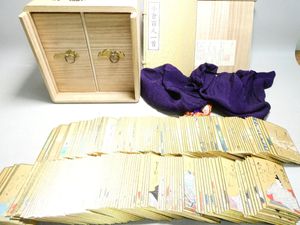 光琳かるた 小倉百人一首の値段と価格推移は？｜8件の売買データから 