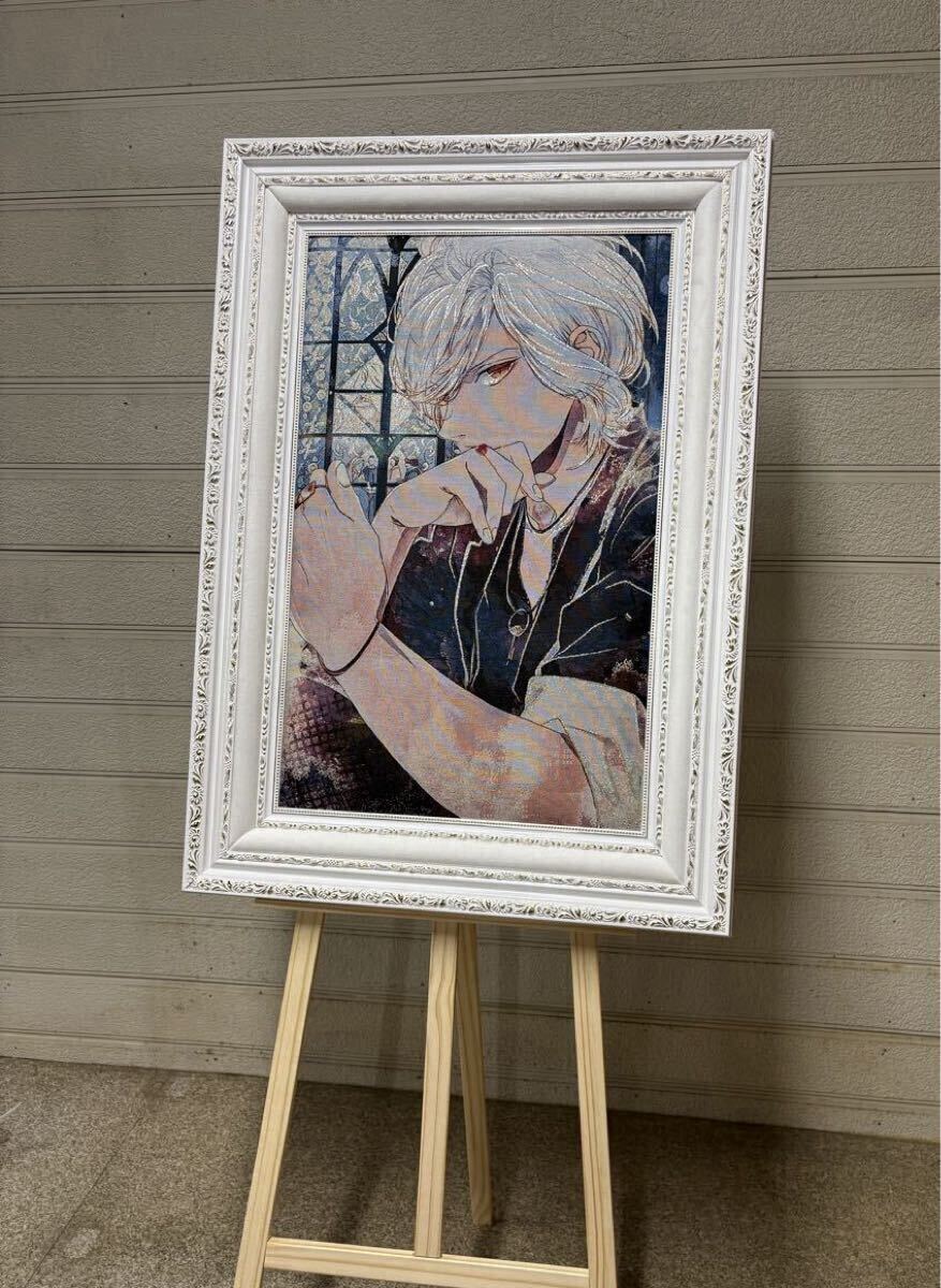 DIABOLIK LOVERS ディアラバ 刺繍アート作品 逆巻スバル(タペストリー