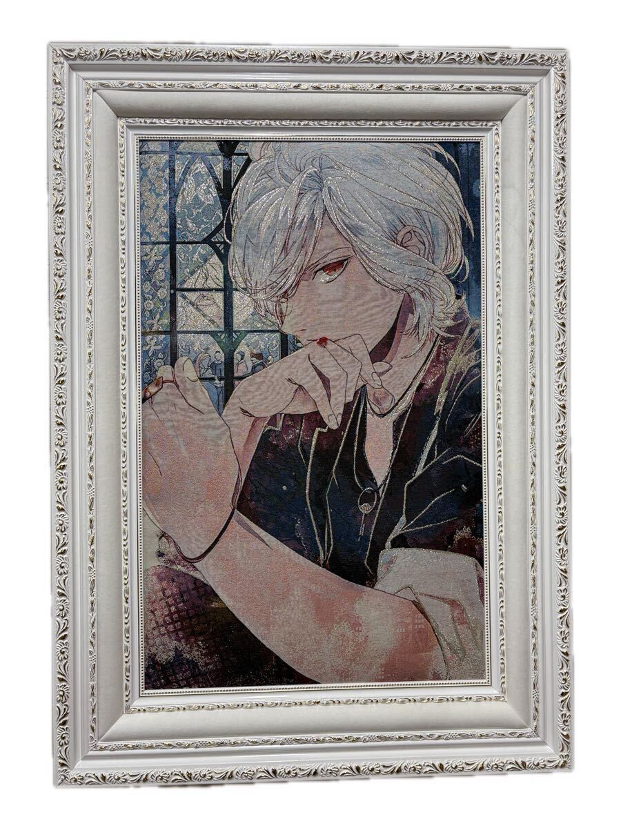 DIABOLIK LOVERS ディアラバ 刺繍アート作品 逆巻スバル(タペストリー