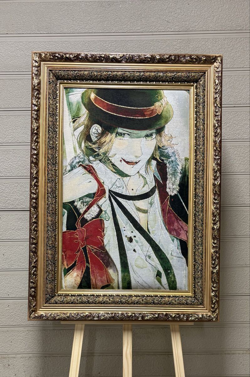 DIABOLIK LOVERS ディアラバ 逆巻ライト 刺繍アート 真作(絵画)｜売買
