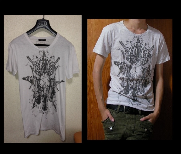 バルマン◆12SS◆Tシャツ◆BALMAIN◆１