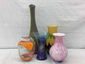 カメイガラス 花瓶の値段と価格推移は？｜25件の売買データからカメイ