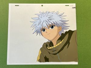 ハンターハンター セル画のYahoo!オークション(旧ヤフオク!)の相場