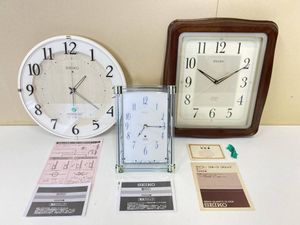 8個の置き時計セット citizen seiko …. seiko 置時計のYahoo!オークション(旧ヤフオク!)の相場・価格を見る